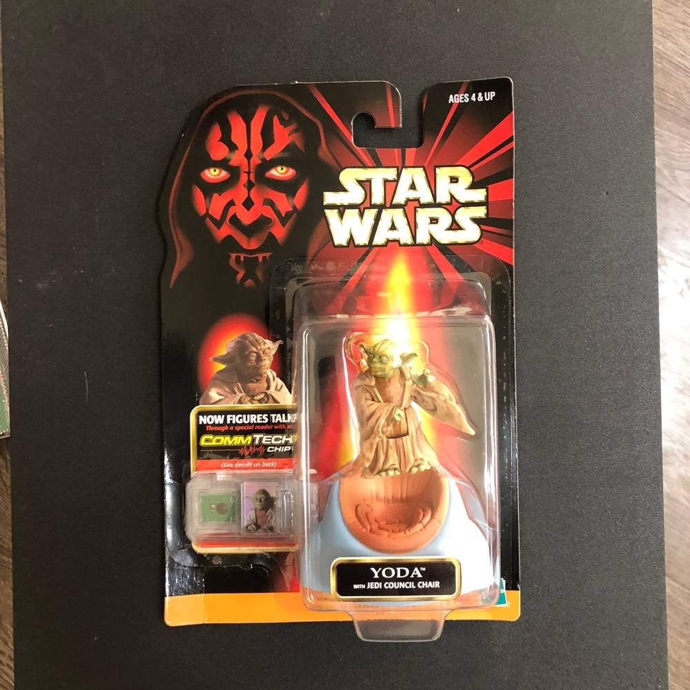 1998 Hasbro Yoda